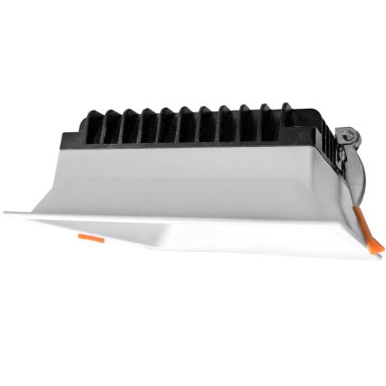 LED-Einbauleuchte für Badezimmer TONY LED/24W/230V 3000/4000/6500K 17x17 cm IP44 weiß