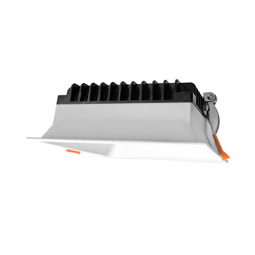LED-Einbauleuchte für Badezimmer TONY LED/24W/230V 3000/4000/6500K 17x17 cm IP44 weiß