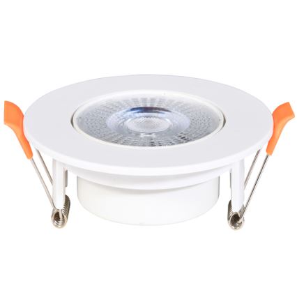 Dimmbare LED-Einbauleuchte ZITA LED/3/5/7W/230V 3000/4000/6000K d 9 cm weiß