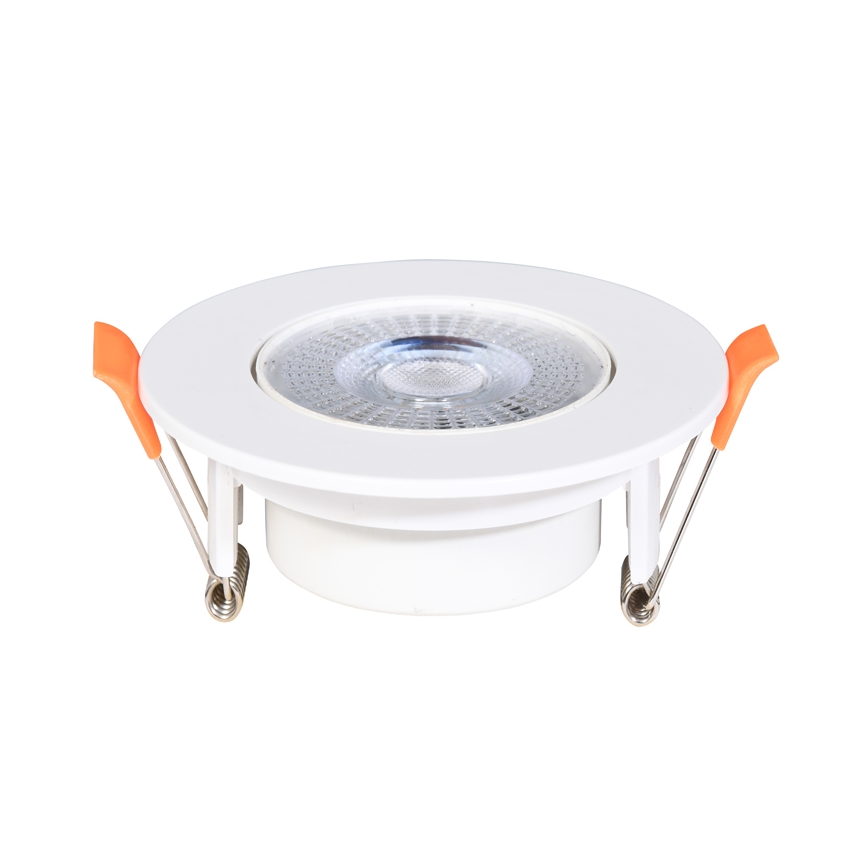 Dimmbare LED-Einbauleuchte ZITA LED/3/5/7W/230V 3000/4000/6000K d 9 cm weiß