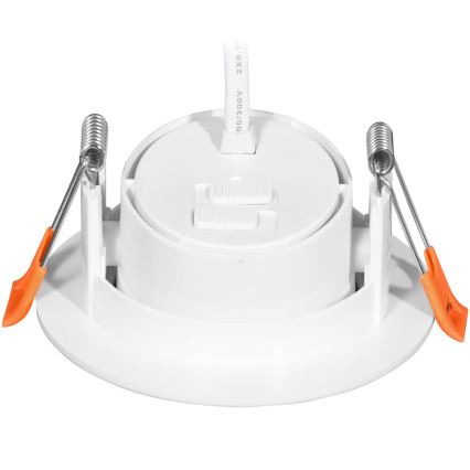 Dimmbare LED-Einbauleuchte ZITA LED/3/5/7W/230V 3000/4000/6000K d 9 cm weiß