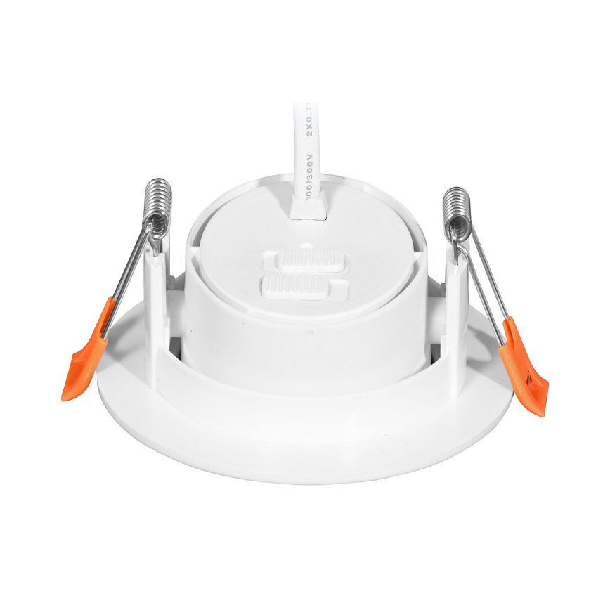 Dimmbare LED-Einbauleuchte ZITA LED/3/5/7W/230V 3000/4000/6000K d 9 cm weiß