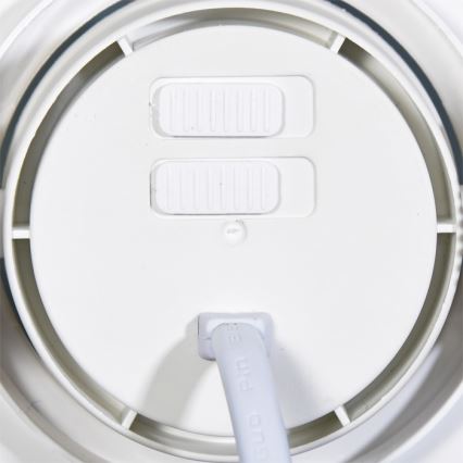Dimmbare LED-Einbauleuchte ZITA LED/3/5/7W/230V 3000/4000/6000K d 9 cm weiß