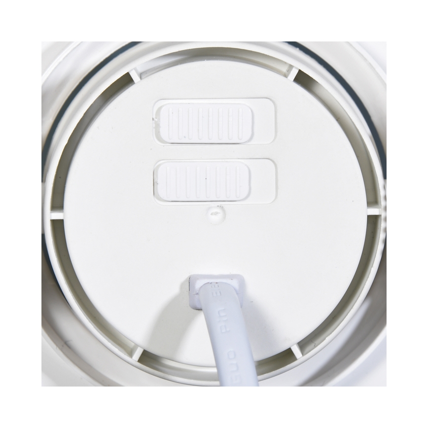Dimmbare LED-Einbauleuchte ZITA LED/3/5/7W/230V 3000/4000/6000K d 9 cm weiß