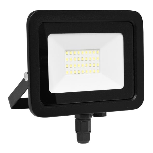 Ecolite RLED48WL-30W - LED-Reflektor STAR LED/30W/230V IP65