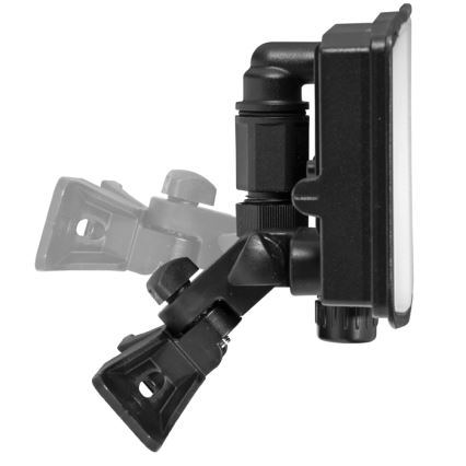 LED-Strahler für den Außenbereich ZIPO LED/30W/230V 5000K IP65 schwarz