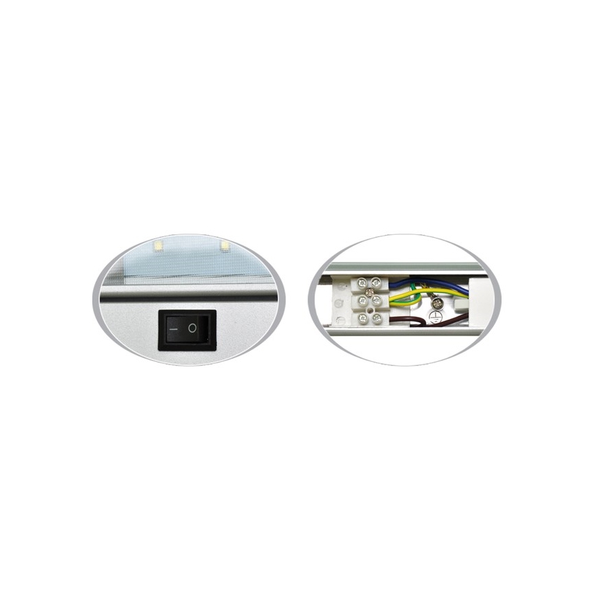 Ecolite TL2016-28SMD/5,5W - LED Unterschrankleuchte - Küche GANYS LED/5,5W/230V