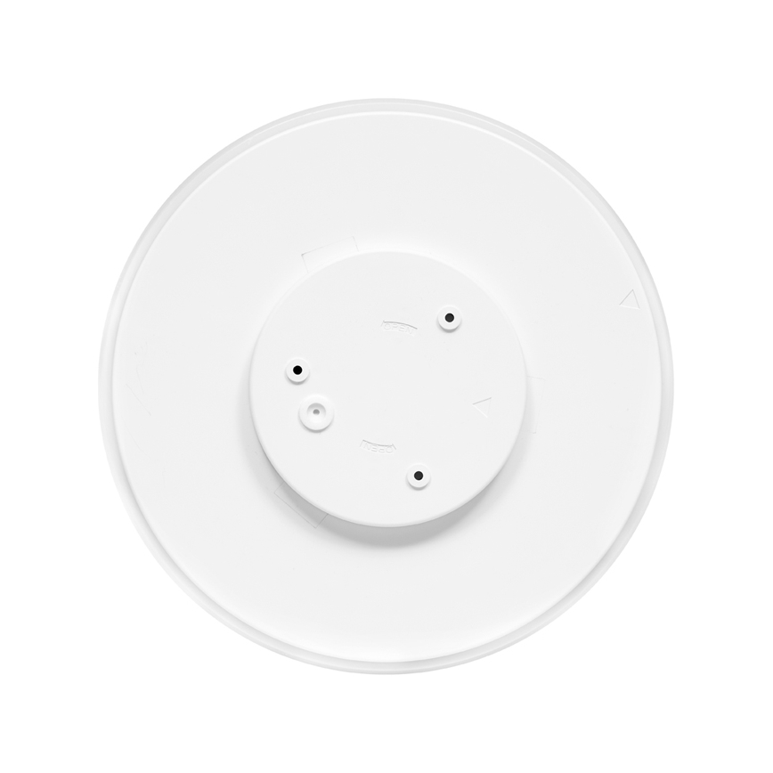 LED-Deckenleuchte für Badezimmer LIRA LED/12W/230V 4000K d 25 cm IP44 weiß
