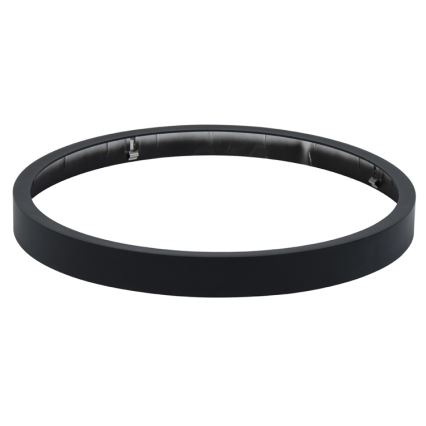 LED-Deckenleuchte für Badezimmer LIRA LED/12W/230V 4000K d 25 cm IP44 schwarz