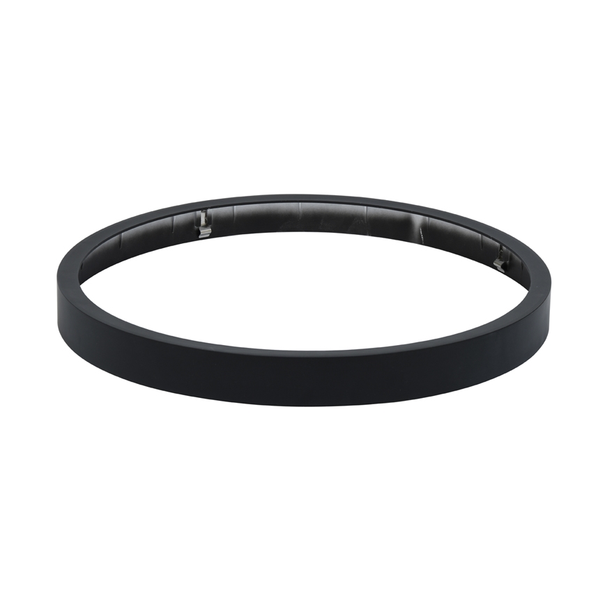 LED-Deckenleuchte für Badezimmer LIRA LED/12W/230V 4000K d 25 cm IP44 schwarz