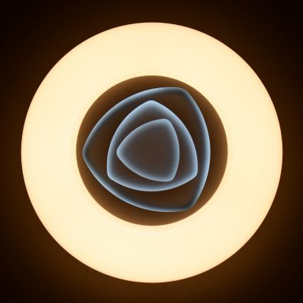 LED dimmbares Leuchtmittel DONUT LED/80W/230V 3000-6500K rund + Fernbedienung
