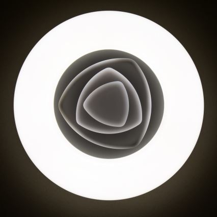 LED dimmbares Leuchtmittel DONUT LED/80W/230V 3000-6500K rund + Fernbedienung