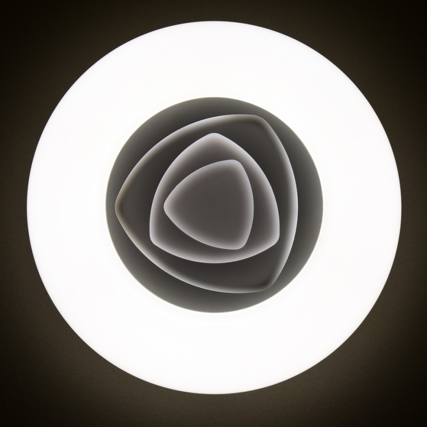 LED dimmbares Leuchtmittel DONUT LED/80W/230V 3000-6500K rund + Fernbedienung