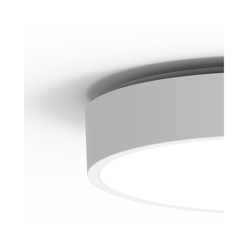 LED-Deckenleuchte für Außenbereiche MARTIN LED/15W/230V 3000/4000K d 30 cm IP65 weiß