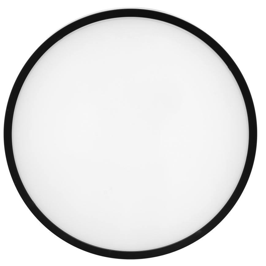 LED-Deckenleuchte für Außenbereiche mit Sensor MARTIN LED/15W/230V 3000/4000K d 30 cm IP65 schwarz