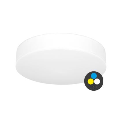 LED-Deckenleuchte für Badezimmer MAKARON LED/24W/230V 3000/4000/6000K d 30 cm IP44 weiß
