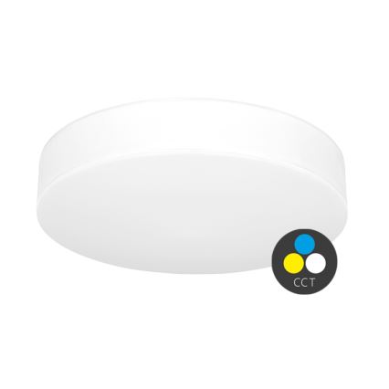 LED-Deckenleuchte für Badezimmer MAKARON LED/36W/230V 3000/4000/6000K d 40 cm IP44 weiß