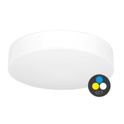 LED-Deckenleuchte für Badezimmer MAKARON LED/50W/230V 3000/4000/6000K d 50 cm IP44 weiß