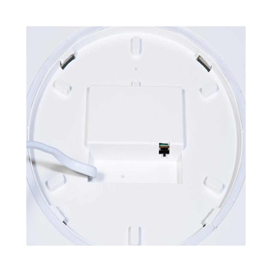 LED-Deckenleuchte für Badezimmer MAKARON LED/50W/230V 3000/4000/6000K d 50 cm IP44 schwarz