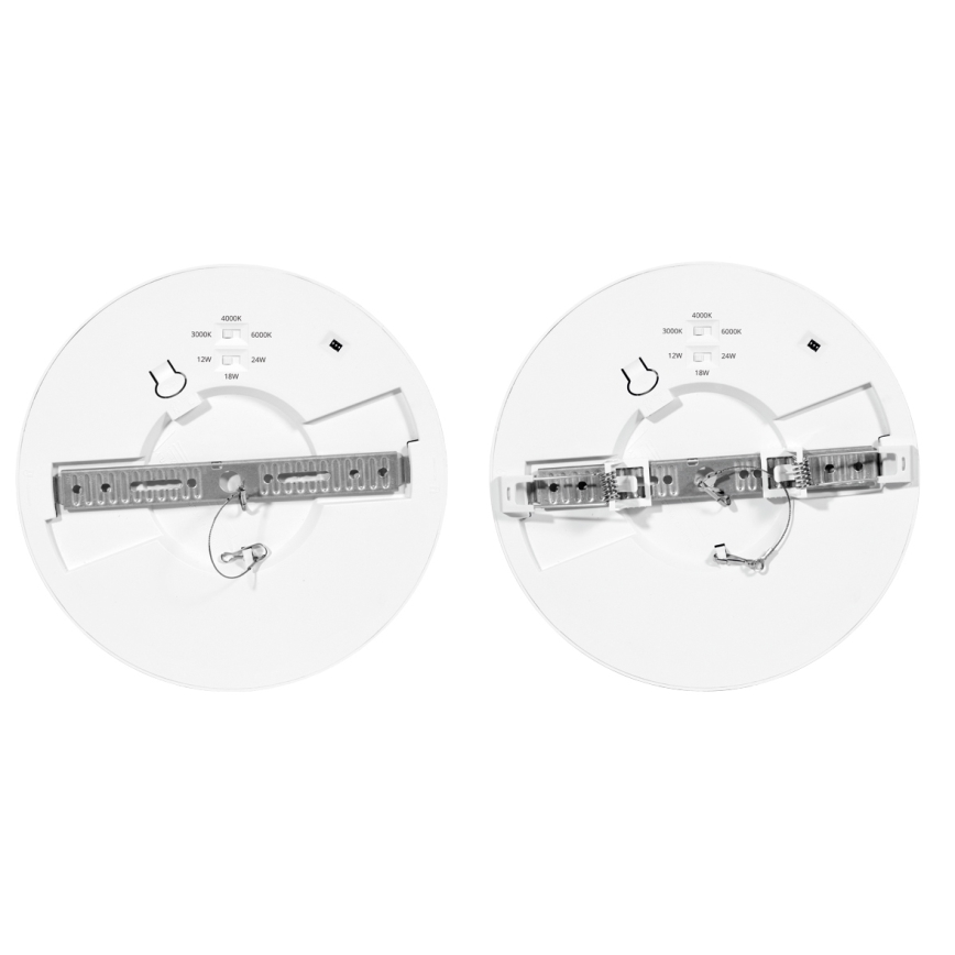 Dimmbares LED-Panel mit Sensor LEXA LED/12/18/24W/230V 3000/4000/6000K d 30 cm weiß