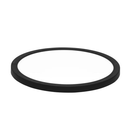 Dimmbare LED-Einbauleuchte mit Sensor LEXA LED/12/18/24W/230V 3000/4000/6000K d 30 cm schwarz