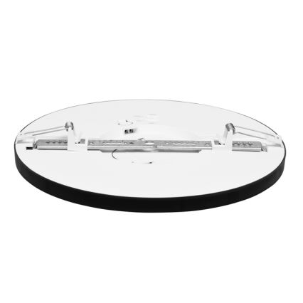 Dimmbare LED-Einbauleuchte mit Sensor LEXA LED/12/18/24W/230V 3000/4000/6000K d 30 cm schwarz