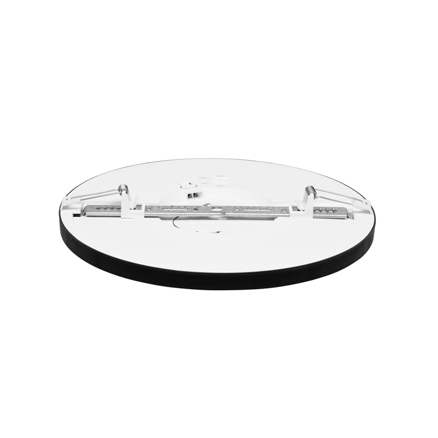 Dimmbare LED-Einbauleuchte mit Sensor LEXA LED/12/18/24W/230V 3000/4000/6000K d 30 cm schwarz