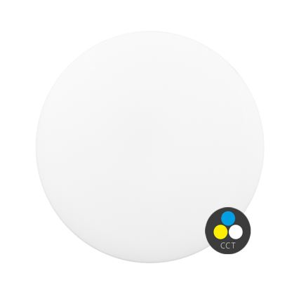 LED-Deckenleuchte für Badezimmer DISK LED/12W/230V 3000/4000/6500K d 23 cm IP44 weiß