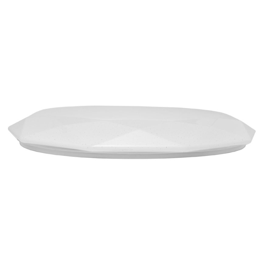 LED Dimmbare Deckenleuchte DIAMANT LED/80W/230V + Fernbedienung