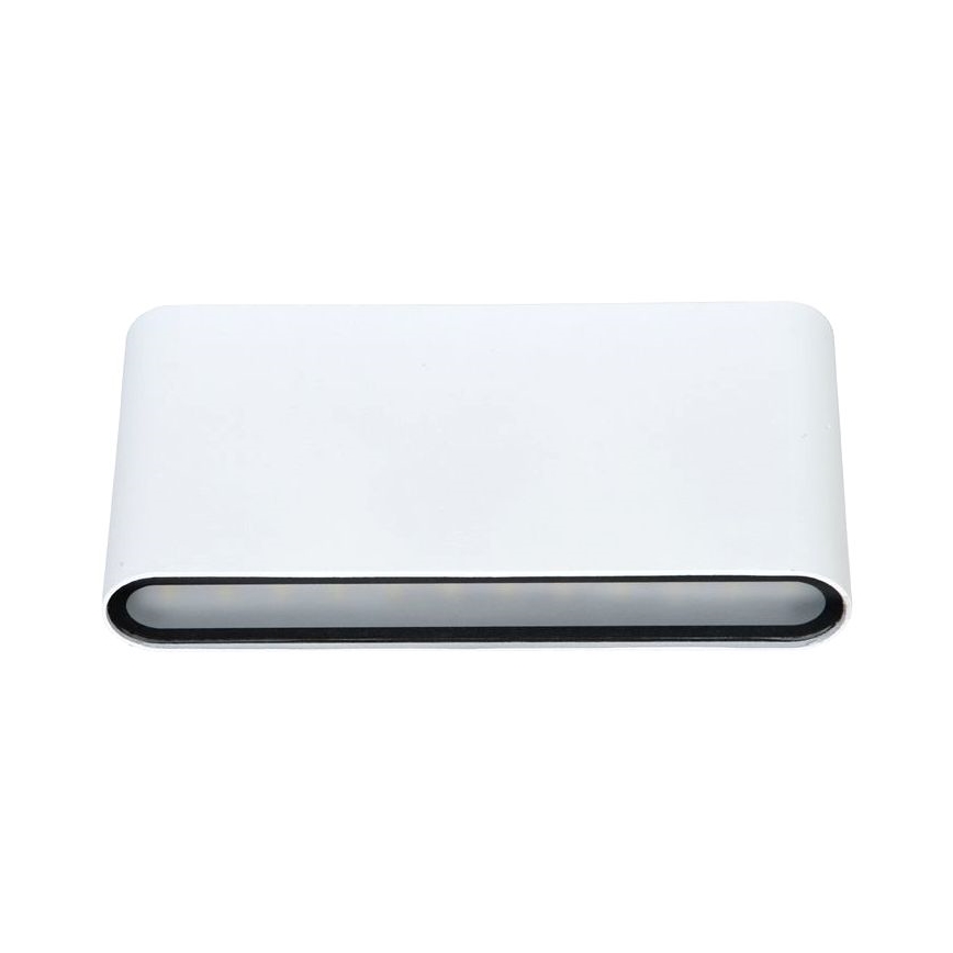 LED-Wandleuchte für Außenbereiche BRICK 2xLED/6W/230V 3000/4000/6500K IP65 weiß