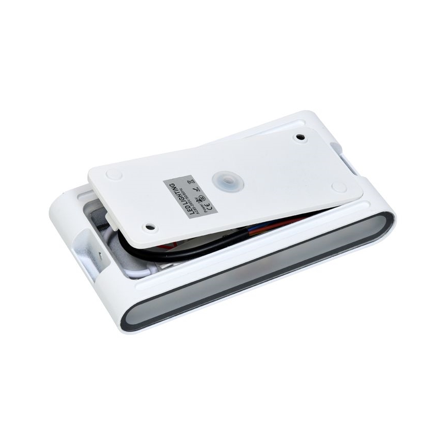 LED-Wandleuchte für Außenbereiche BRICK 2xLED/6W/230V 3000/4000/6500K IP65 weiß