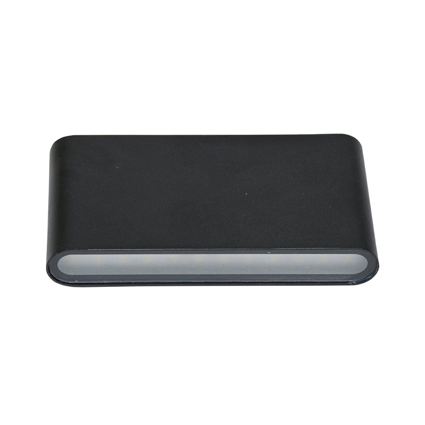 LED-Wandleuchte für Außenbereiche BRICK 2xLED/6W/230V 3000/4000/6500K IP65 schwarz