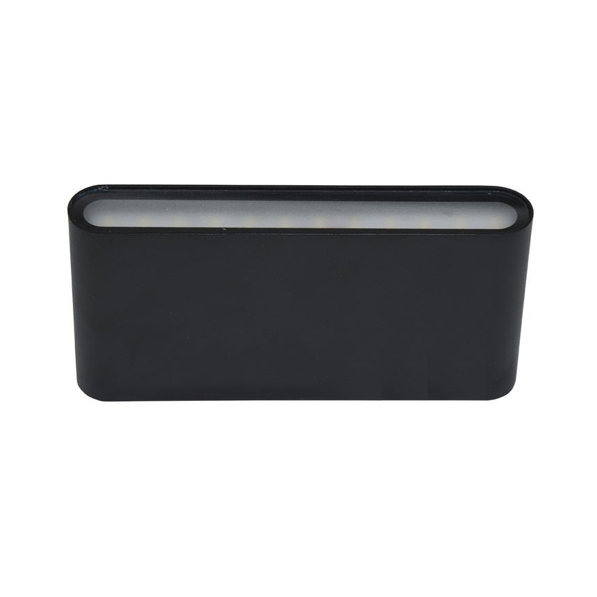 LED-Wandleuchte für Außenbereiche BRICK 2xLED/6W/230V 3000/4000/6500K IP65 schwarz