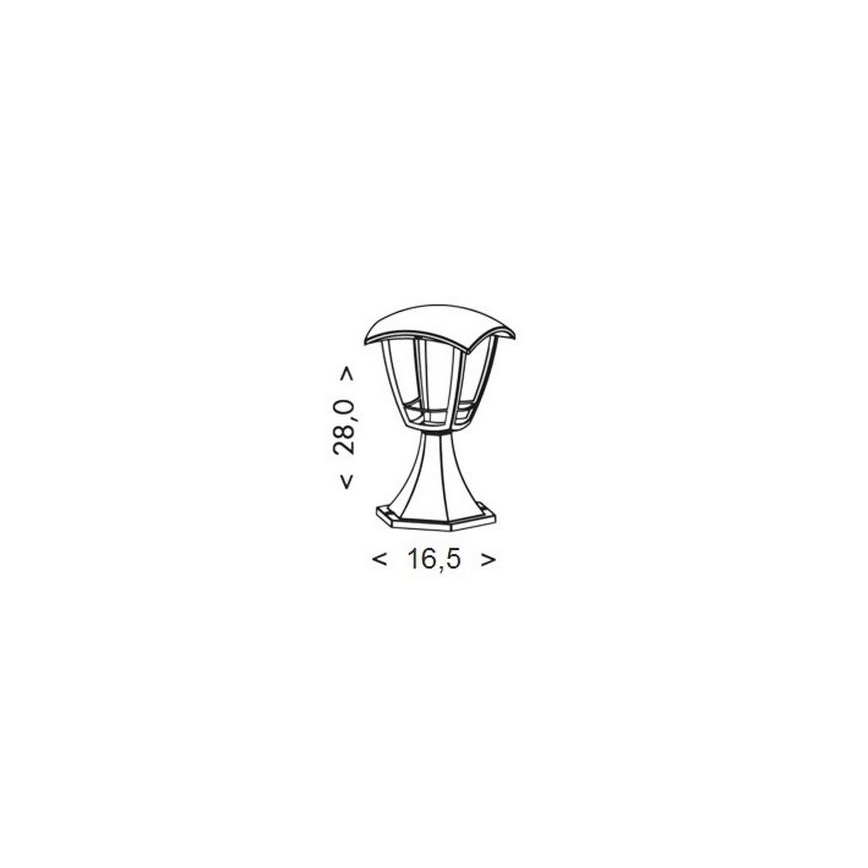 Outdoor-LED-Lampe VERONA LED/8W/230V IP44