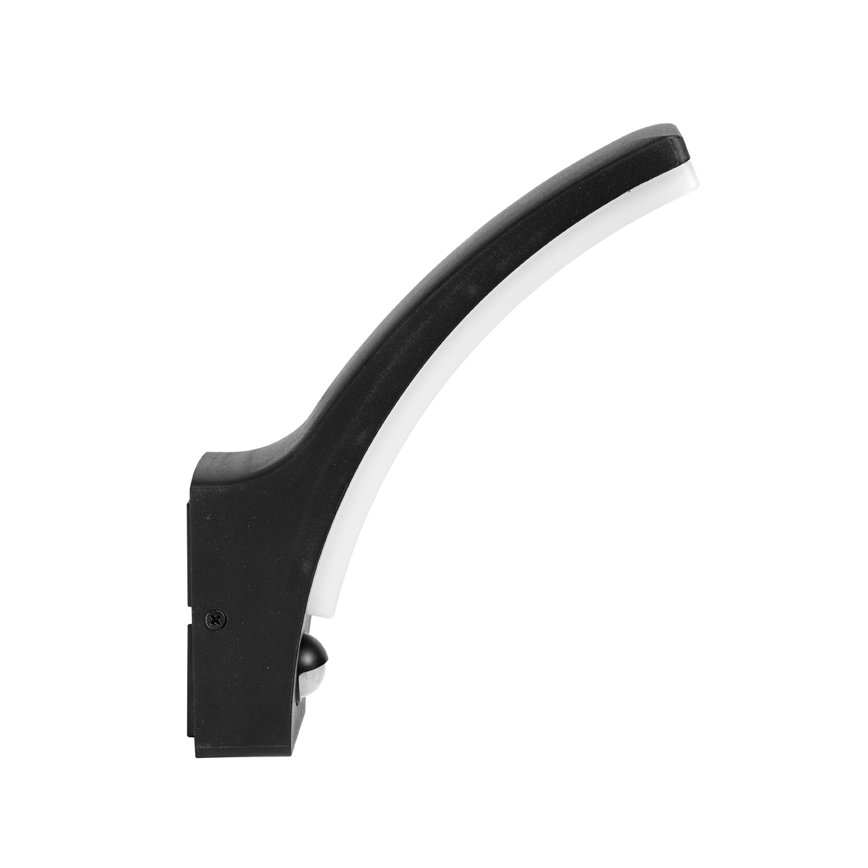 LED-Outdoor-Wandleuchte mit Sensor RITA LED/12W/230V 4000K IP65