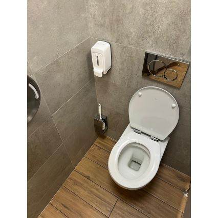 EcoStep 50061 - Desinfektionsspender D4 500 ml weiß