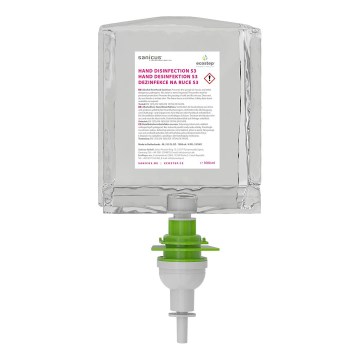 EcoStep 50170 - Alkoholfreies Schaum-Desinfektionsmittel S3/S2 1000 ml
