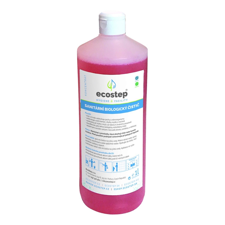 EcoStep 90002 - Biologischer Sanitärreiniger 1 l