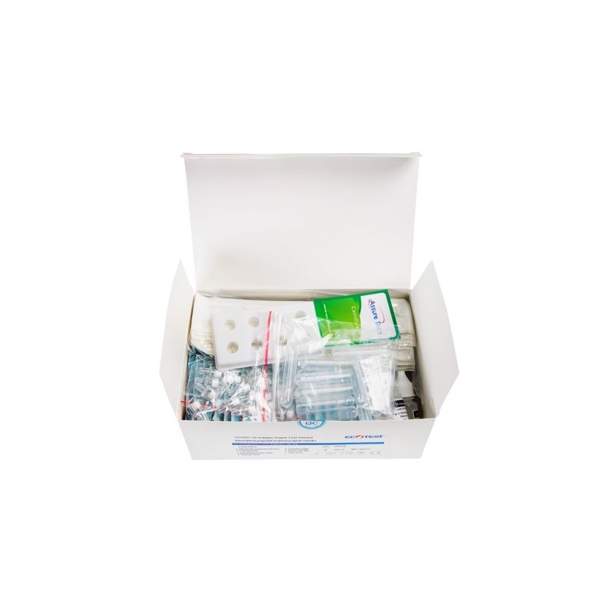 ECOTEST RAPID - Antigen-Schnelltest COVID-19, Packung 20 St.