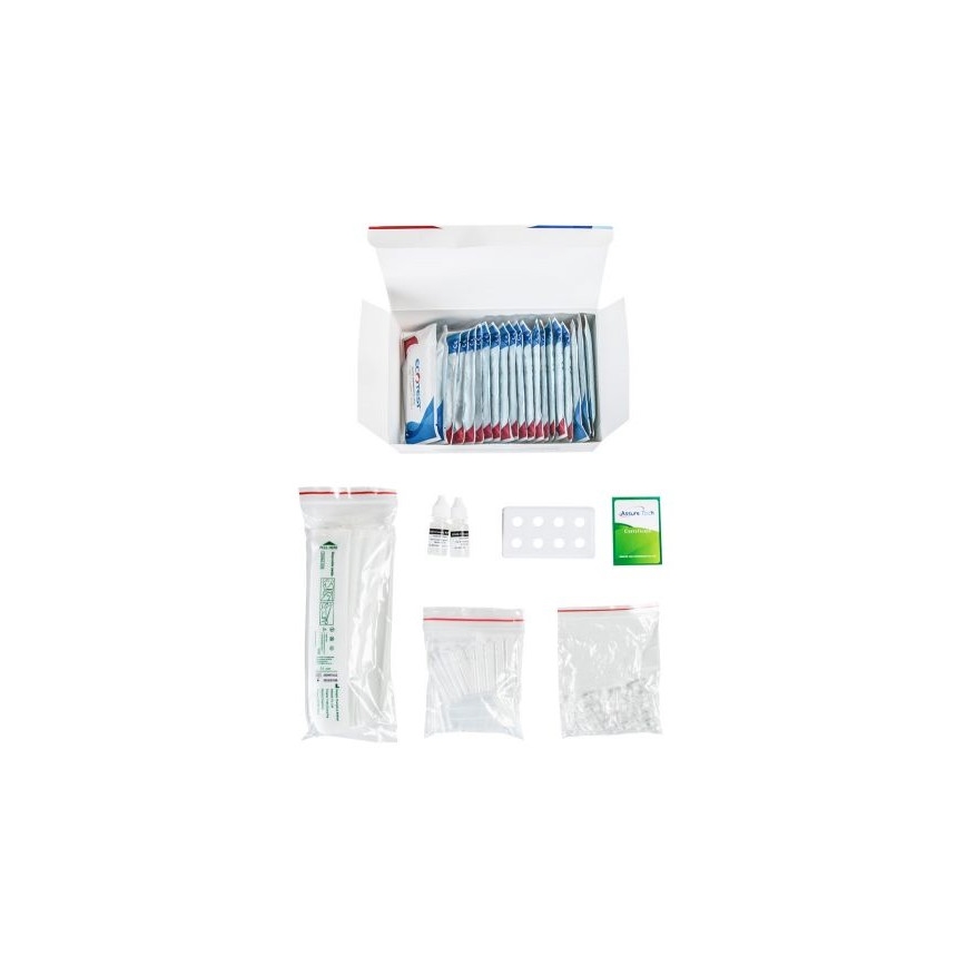 ECOTEST RAPID - Antigen-Schnelltest COVID-19, Packung 20 St.