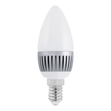 EGLO 11166 - LED-Lampe E14/3W LED 3000K Kerze