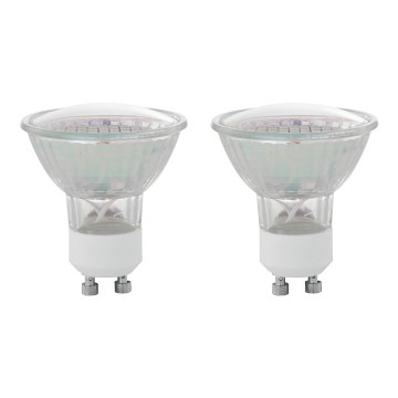 EGLO 11427 - SET 2x LED Birne GU10/3W SMD LED 3000K