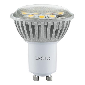 EGLO 12723 - LED Birne GU10/3W SMD LED 3000K