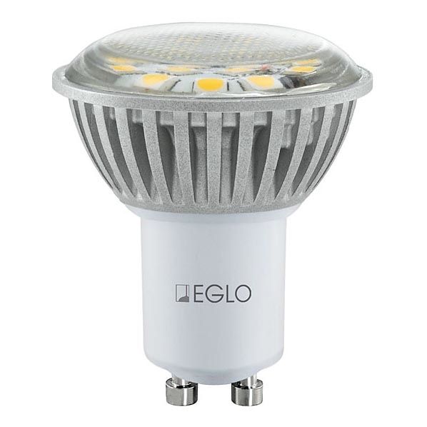 EGLO 12723 - LED Birne GU10/3W SMD LED 3000K