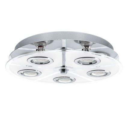 EGLO 13552 - LED Stropní svítidlo CABO 5xGU10 LED/2,5W