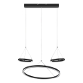 Eglo 183202 - TAPHAO, dimmbare LED-Pendelleuchte an Stahlseil LED/60W/230V