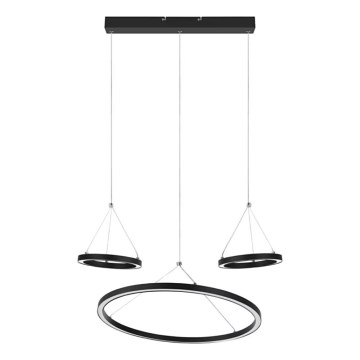 Eglo 183202 - TAPHAO, dimmbare LED-Pendelleuchte an Stahlseil LED/60W/230V