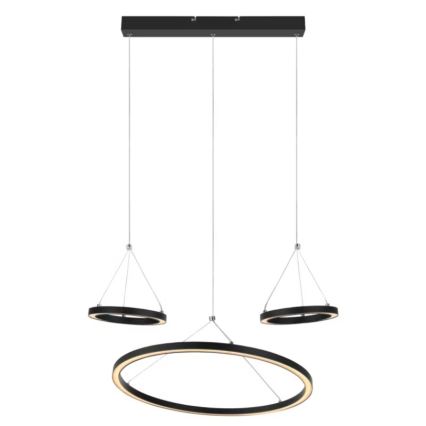 Eglo 183202 - TAPHAO, dimmbare LED-Pendelleuchte an Stahlseil LED/60W/230V
