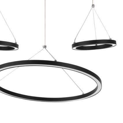 Eglo 183202 - TAPHAO, dimmbare LED-Pendelleuchte an Stahlseil LED/60W/230V