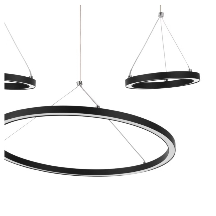 Eglo 183202 - TAPHAO, dimmbare LED-Pendelleuchte an Stahlseil LED/60W/230V